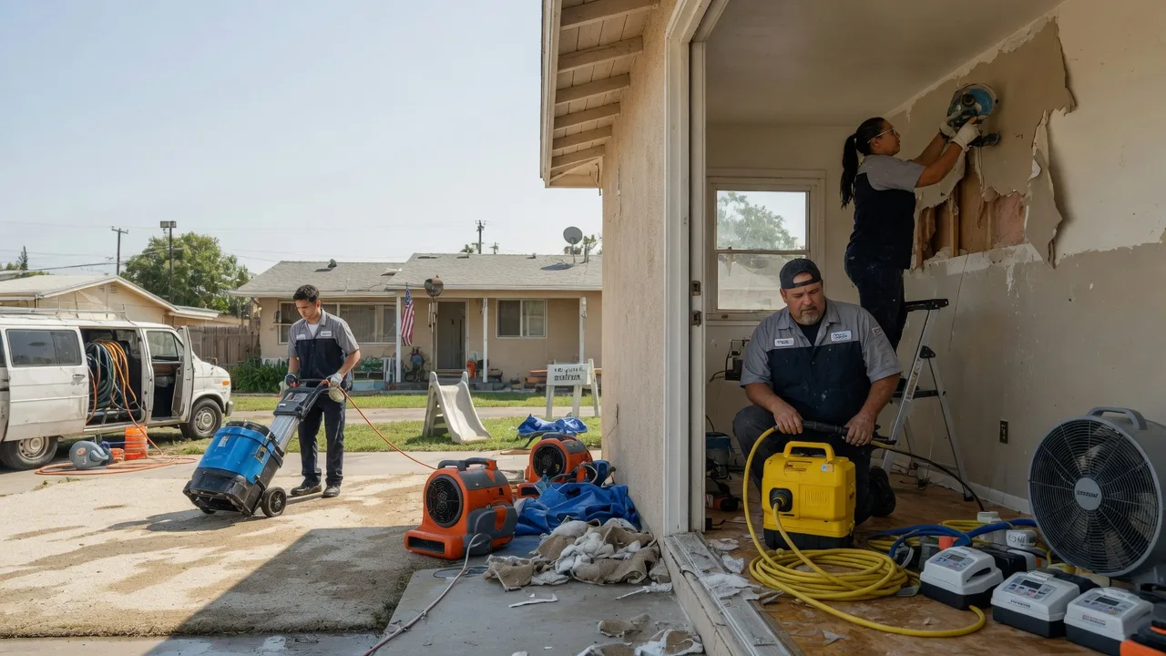 Water Damage Restoration in Pine Prairie, LA near me